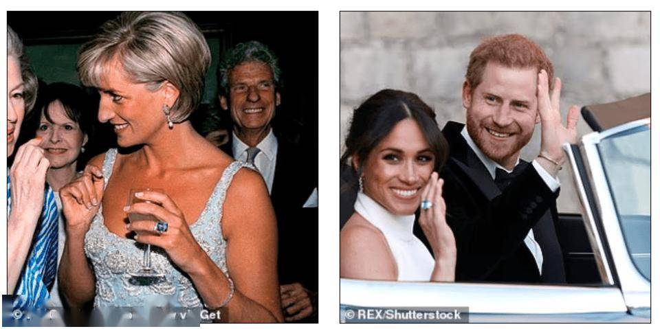 的珠宝？王室专家：珠宝也有继承顺序瓦力棋牌试玩凯特和梅根觊觎戴安娜(图2)