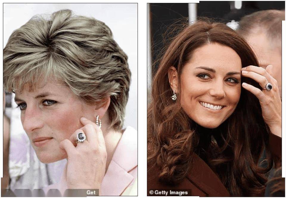 的珠宝？王室专家：珠宝也有继承顺序瓦力棋牌试玩凯特和梅根觊觎戴安娜(图3)