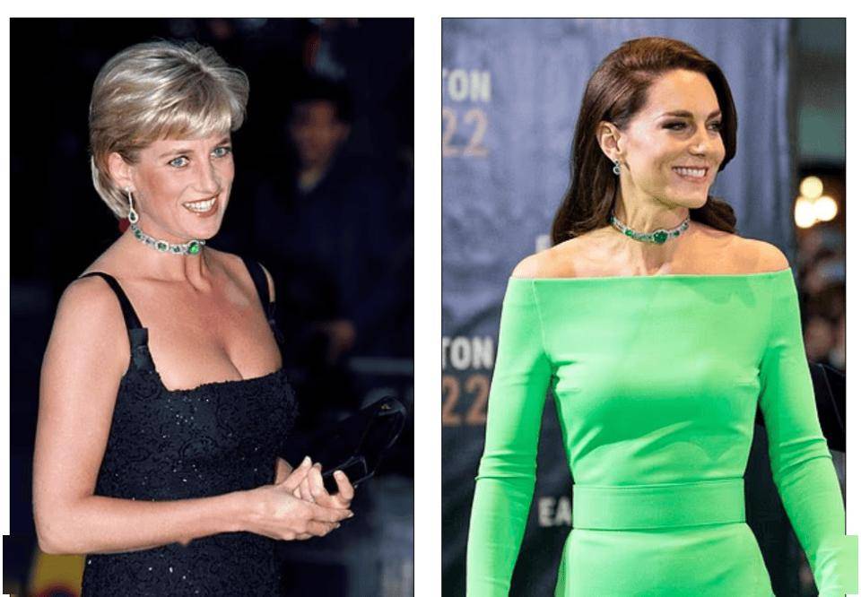 的珠宝？王室专家：珠宝也有继承顺序瓦力棋牌试玩凯特和梅根觊觎戴安娜(图6)